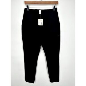 Fabletics Women's High Waisted Hybrid‎ Cargo Pants  Black Medium Regular 27